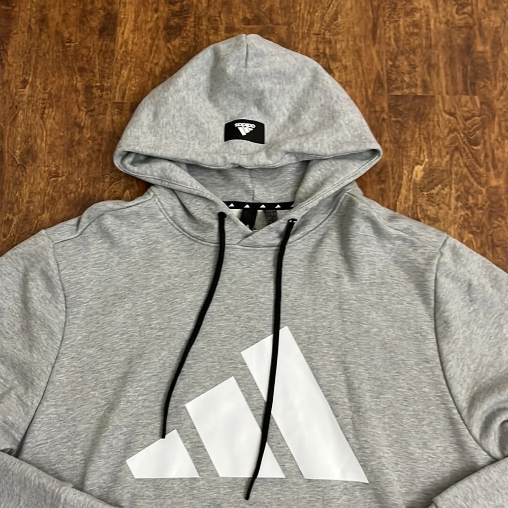 Adidas Multi Sport Hoodie Size L - Picture 3 of 17